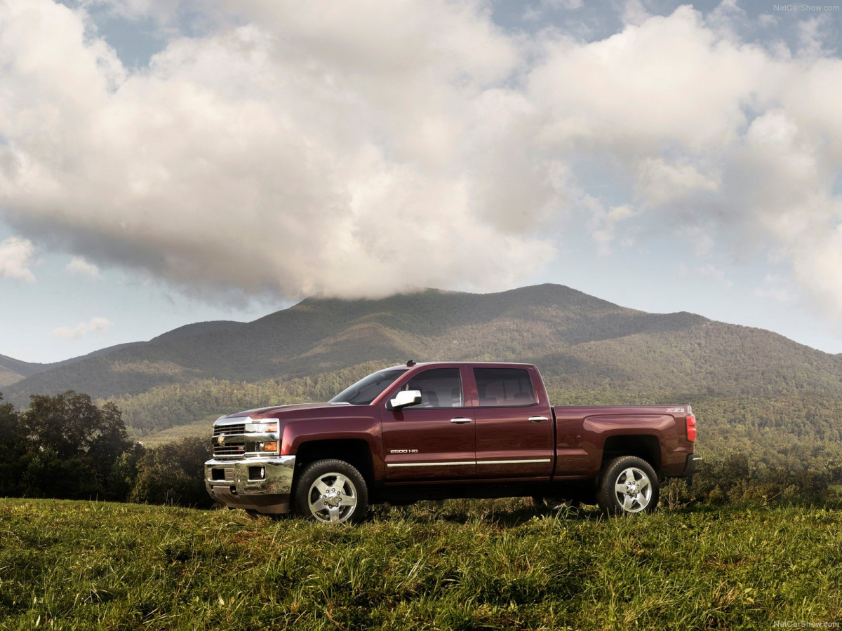 Chevrolet Silverado HD фото 112700