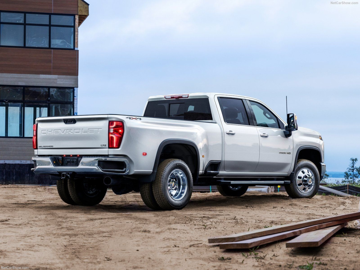 Chevrolet Silverado HD фото 209828