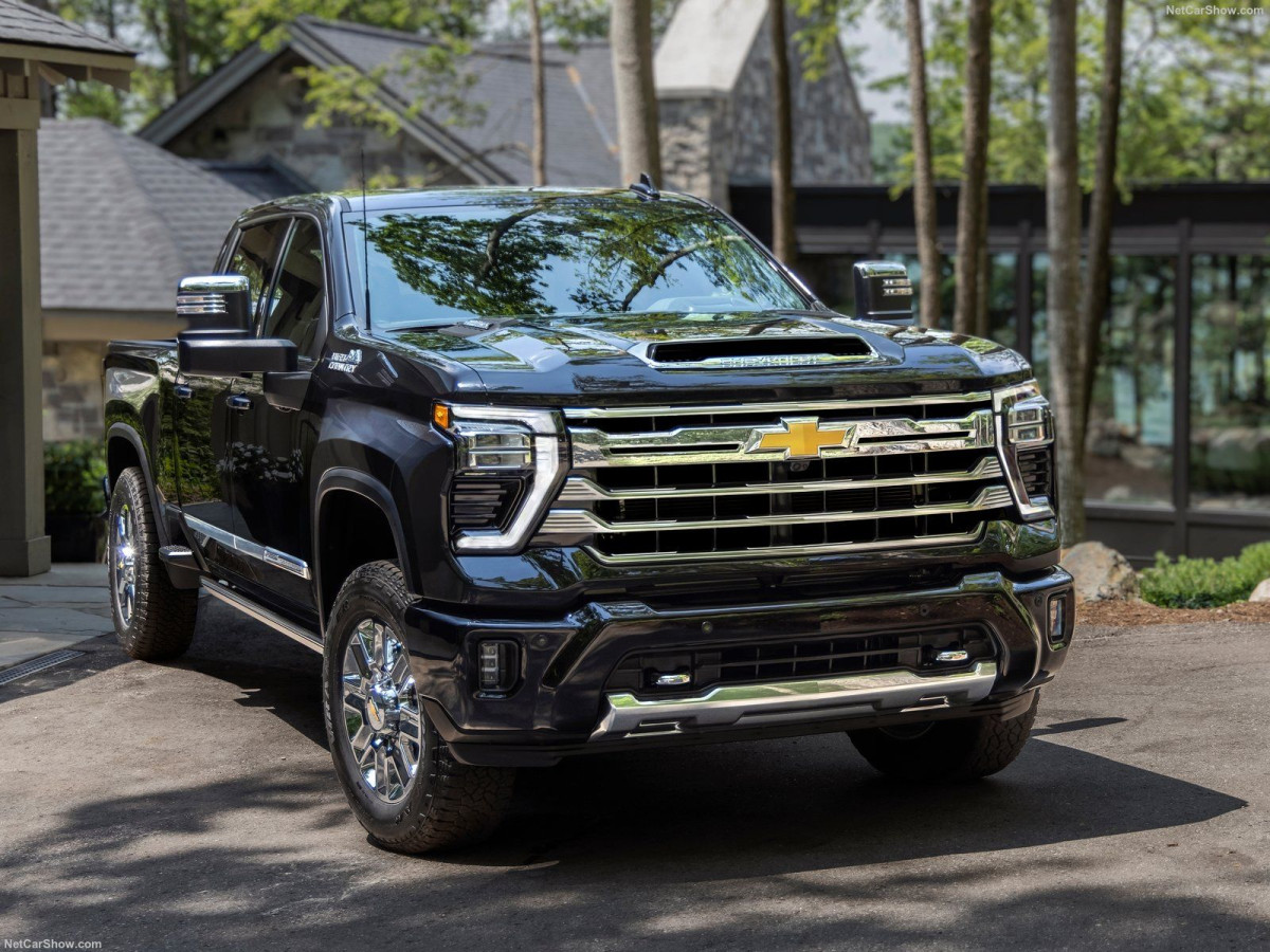 Chevrolet Silverado HD фото 209833