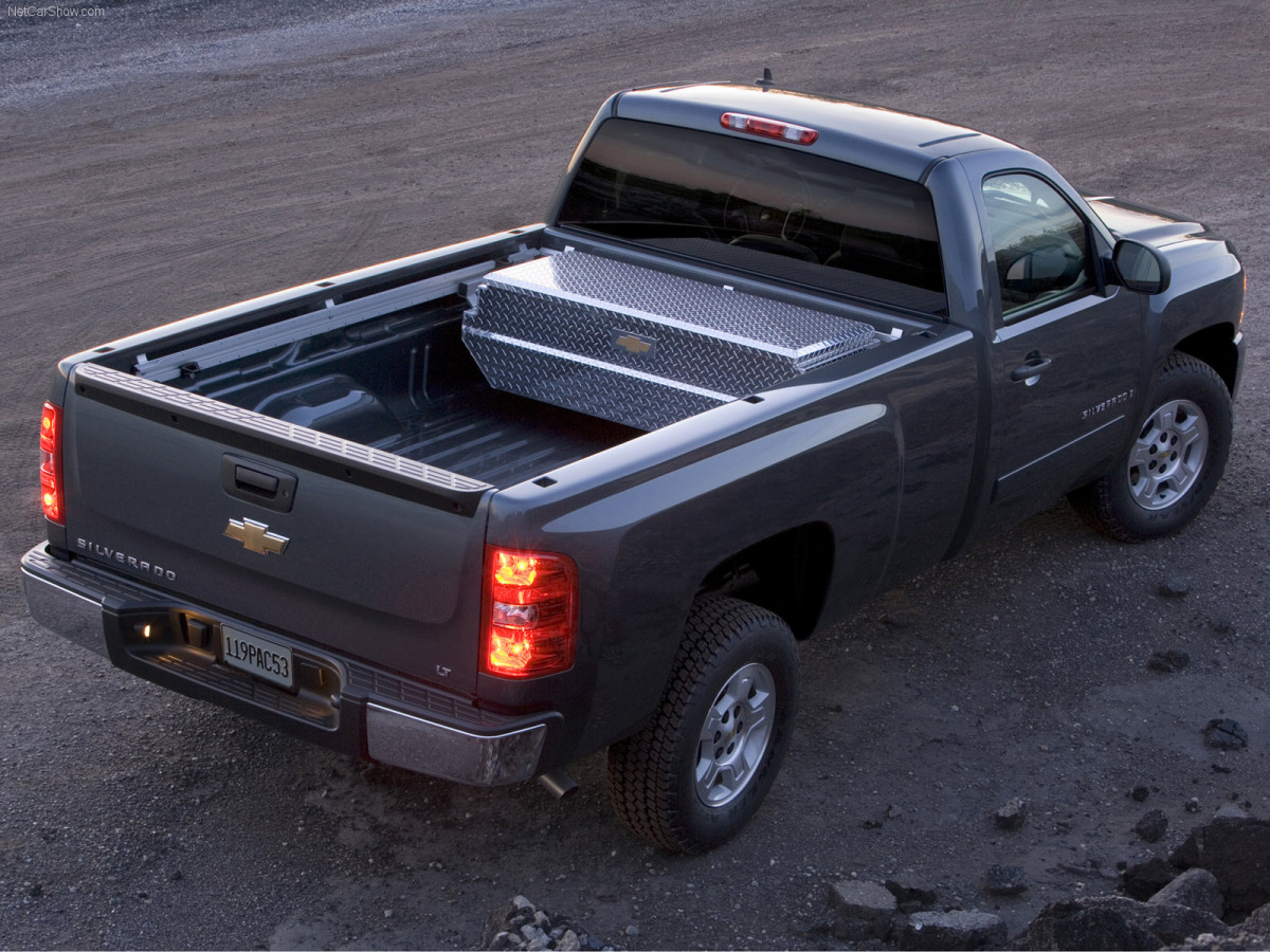 Chevrolet Silverado Regular Cab фото 37520