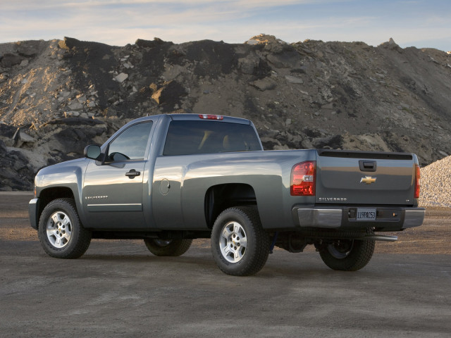 Chevrolet Silverado Regular Cab фото