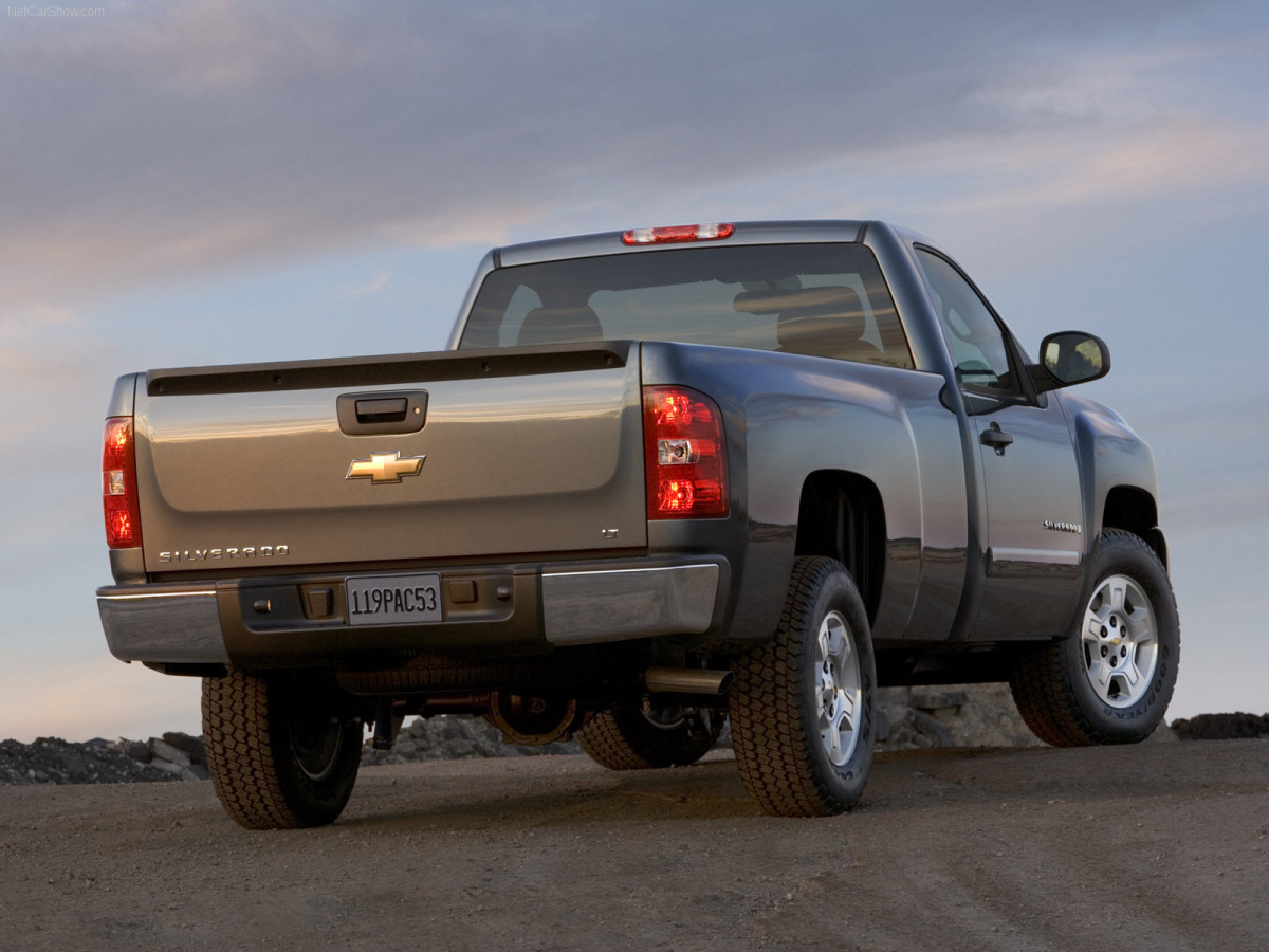 Chevrolet Silverado Regular Cab фото 37522