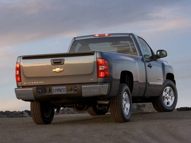 Chevrolet Silverado Regular Cab фото