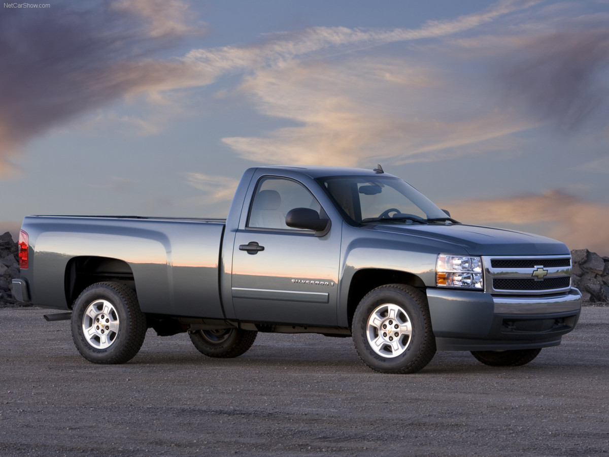 Chevrolet Silverado Regular Cab фото 37523