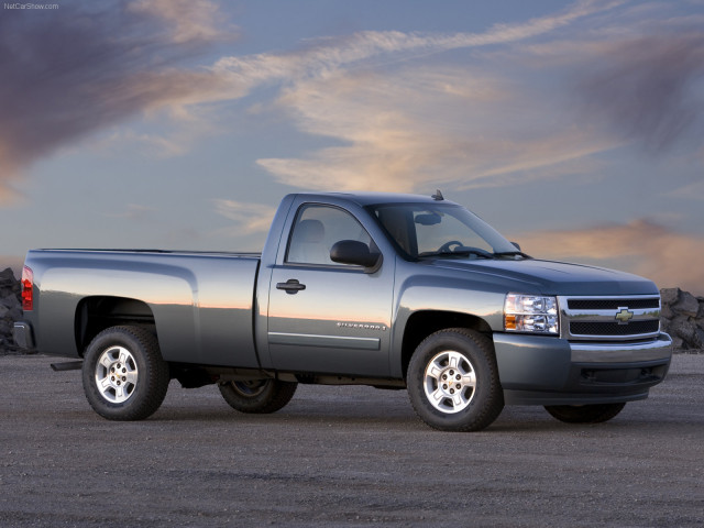 Chevrolet Silverado Regular Cab фото