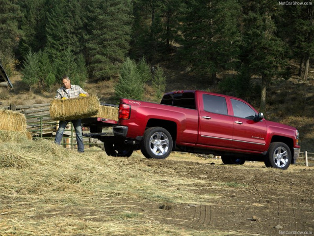 Chevrolet Silverado фото