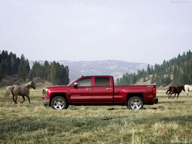 Chevrolet Silverado фото
