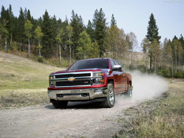 Chevrolet Silverado фото