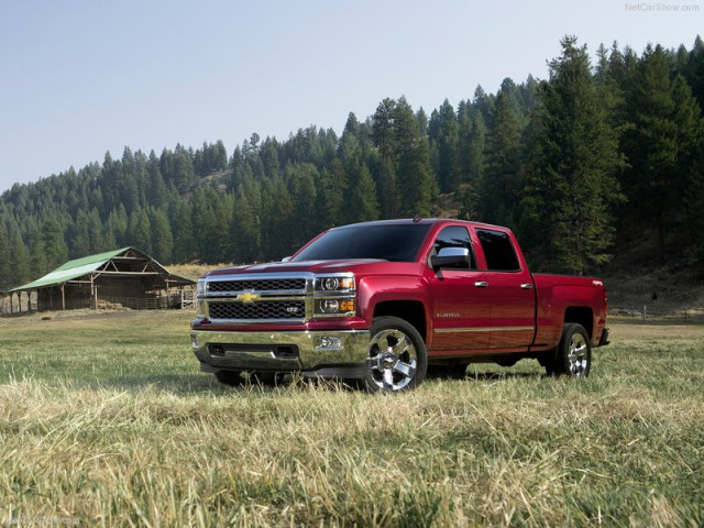 Chevrolet Silverado фото