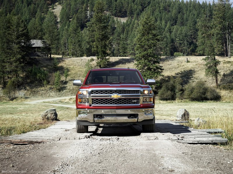 Chevrolet Silverado фото 101458