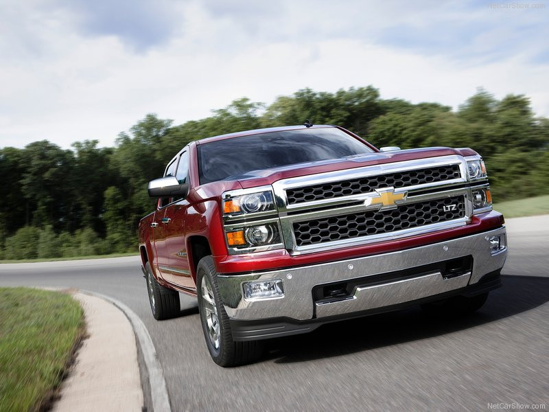 Chevrolet Silverado фото 101459