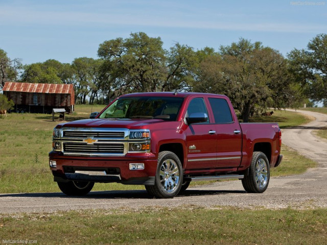 Chevrolet Silverado фото