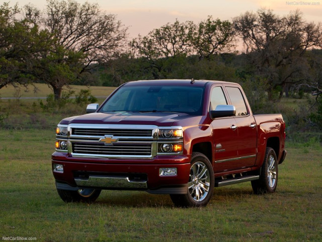 Chevrolet Silverado фото