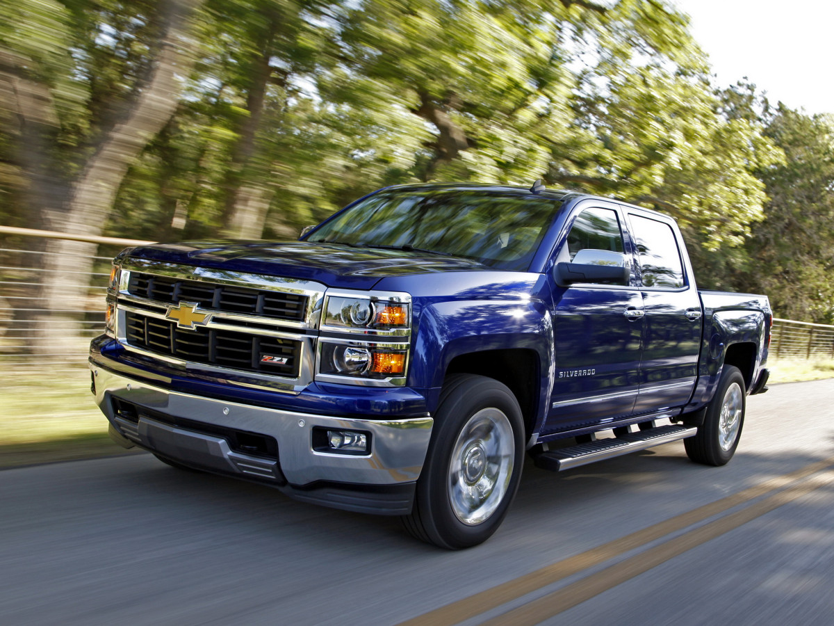 Chevrolet Silverado фото 104980