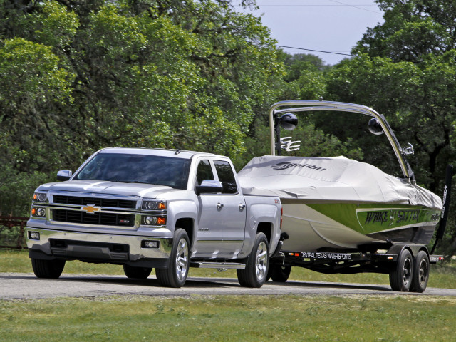 Chevrolet Silverado фото