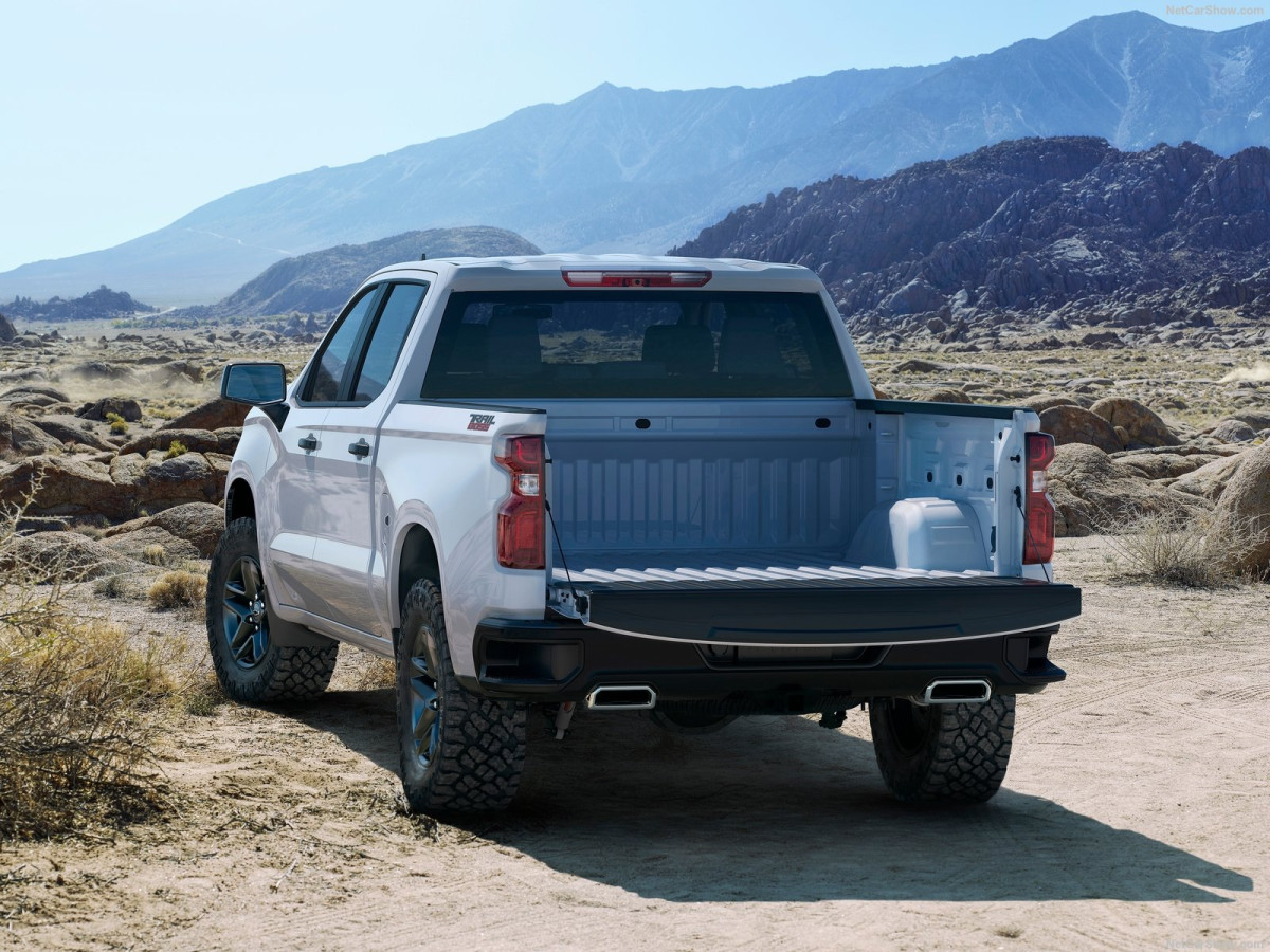 Chevrolet Silverado фото 192548