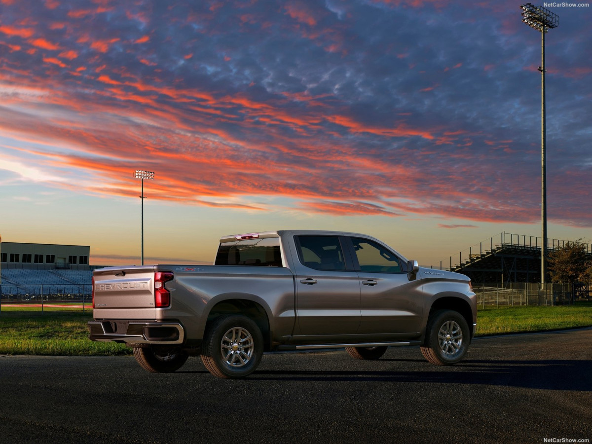 Chevrolet Silverado фото 192550