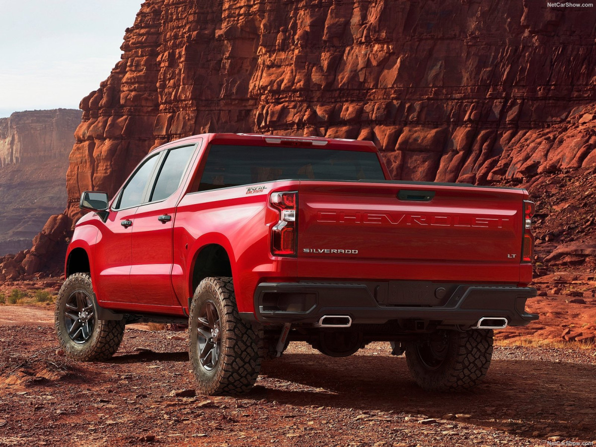 Chevrolet Silverado фото 192551