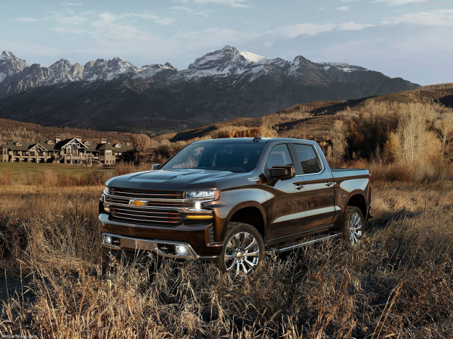 Chevrolet Silverado фото