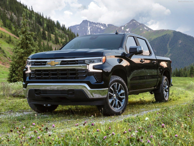 Chevrolet Silverado фото