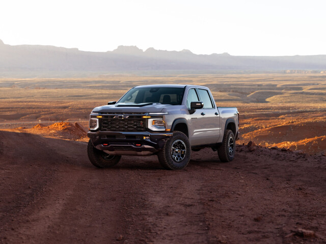 Chevrolet Silverado фото