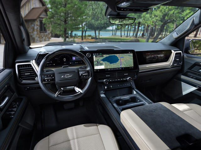 Chevrolet Silverado фото
