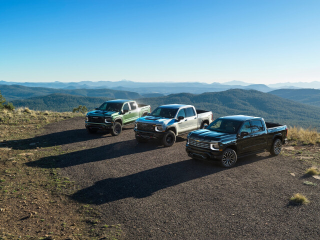 Chevrolet Silverado фото