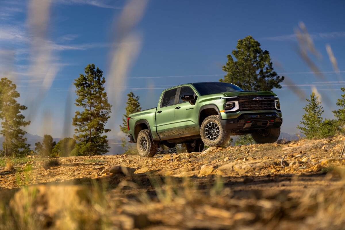 Chevrolet Silverado фото 214524
