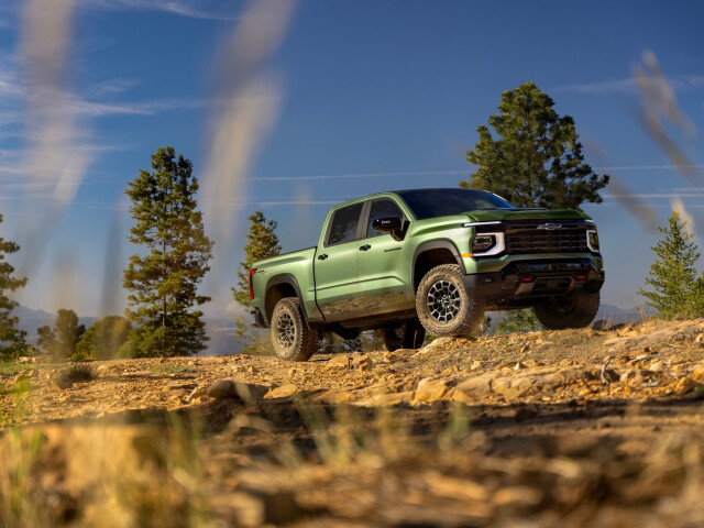 Chevrolet Silverado фото