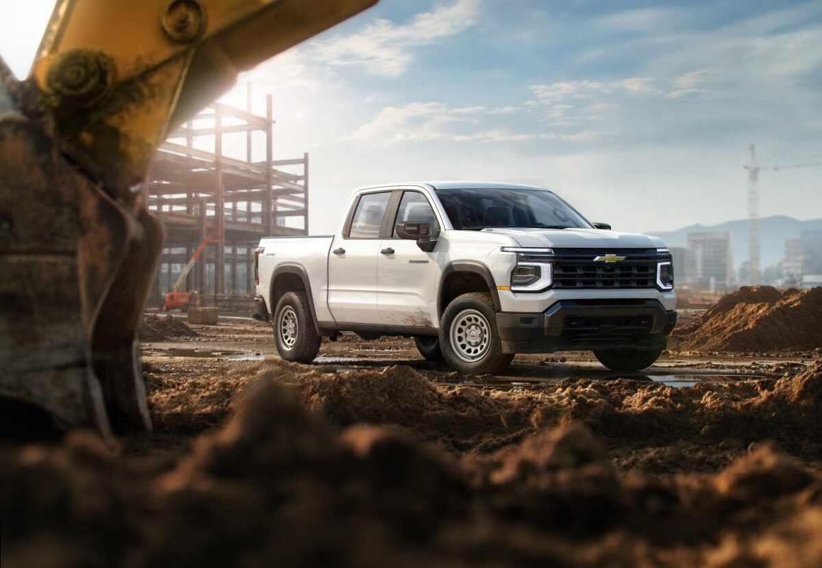 Chevrolet Silverado фото 214526