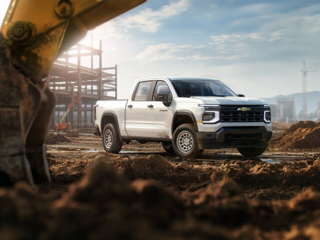 Chevrolet Silverado фото