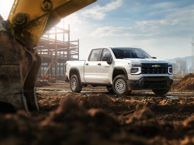 Chevrolet Silverado фото