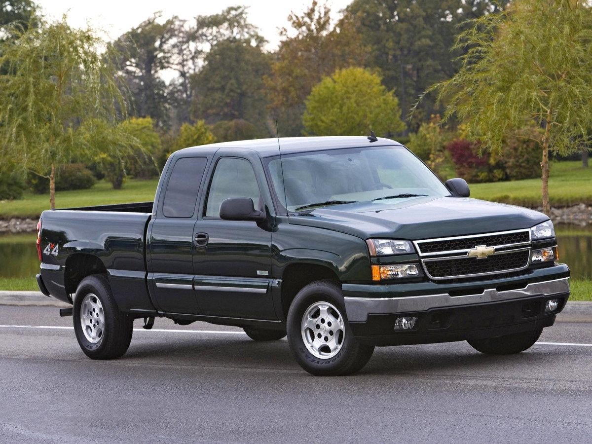 Chevrolet Silverado фото 30899