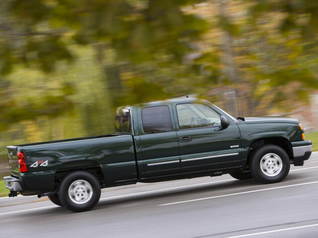 Chevrolet Silverado фото