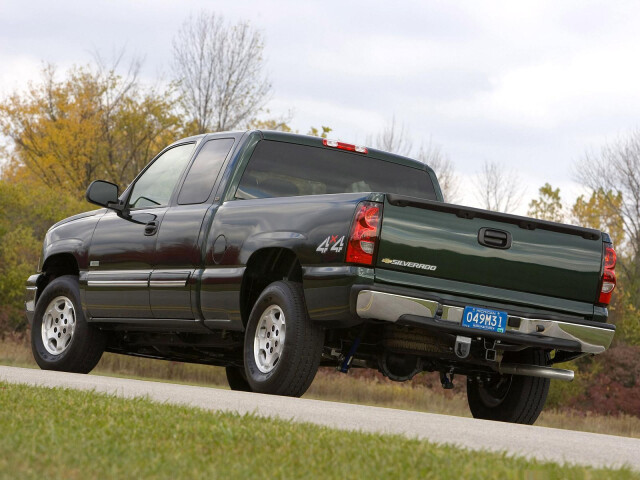Chevrolet Silverado фото