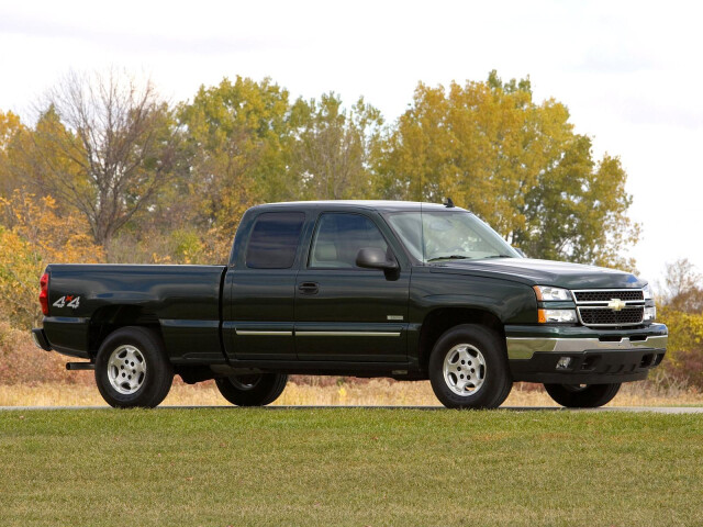 Chevrolet Silverado фото
