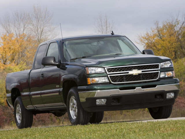 Chevrolet Silverado фото