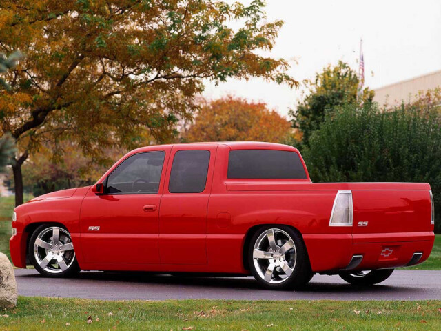 Chevrolet Silverado фото