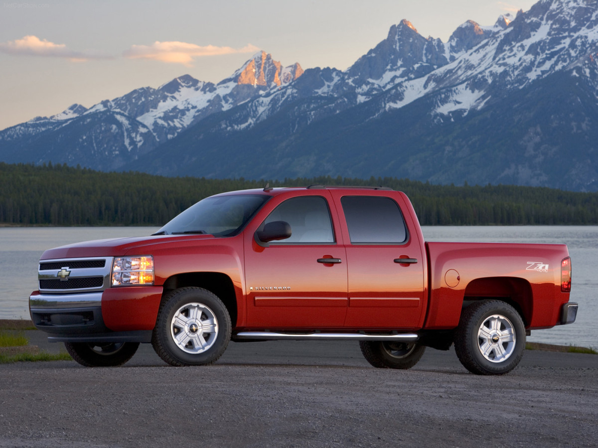 Chevrolet Silverado фото 37516