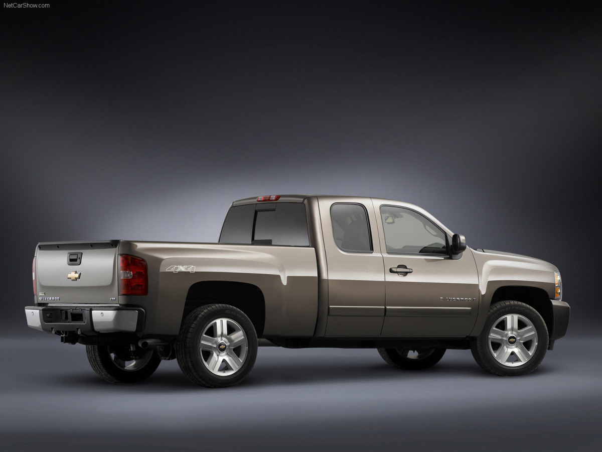 Chevrolet Silverado фото 37527