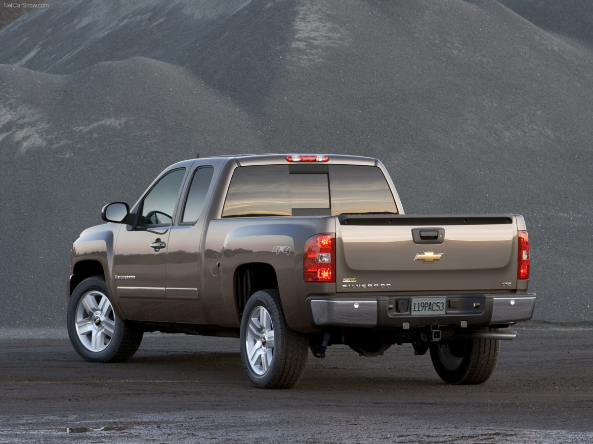 Chevrolet Silverado фото 37532