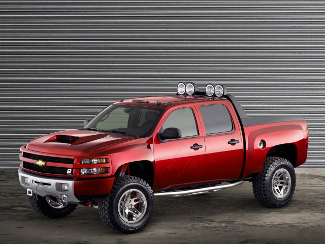Chevrolet Silverado фото