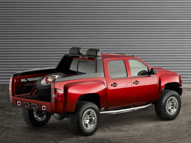 Chevrolet Silverado фото