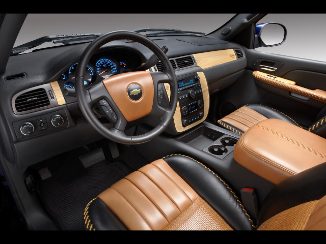 Chevrolet Silverado фото