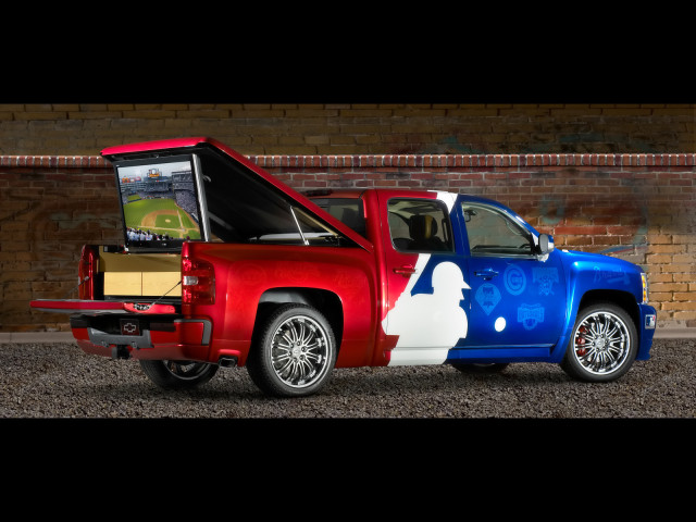Chevrolet Silverado фото