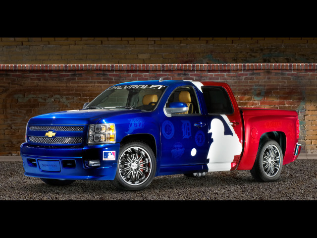 Chevrolet Silverado фото