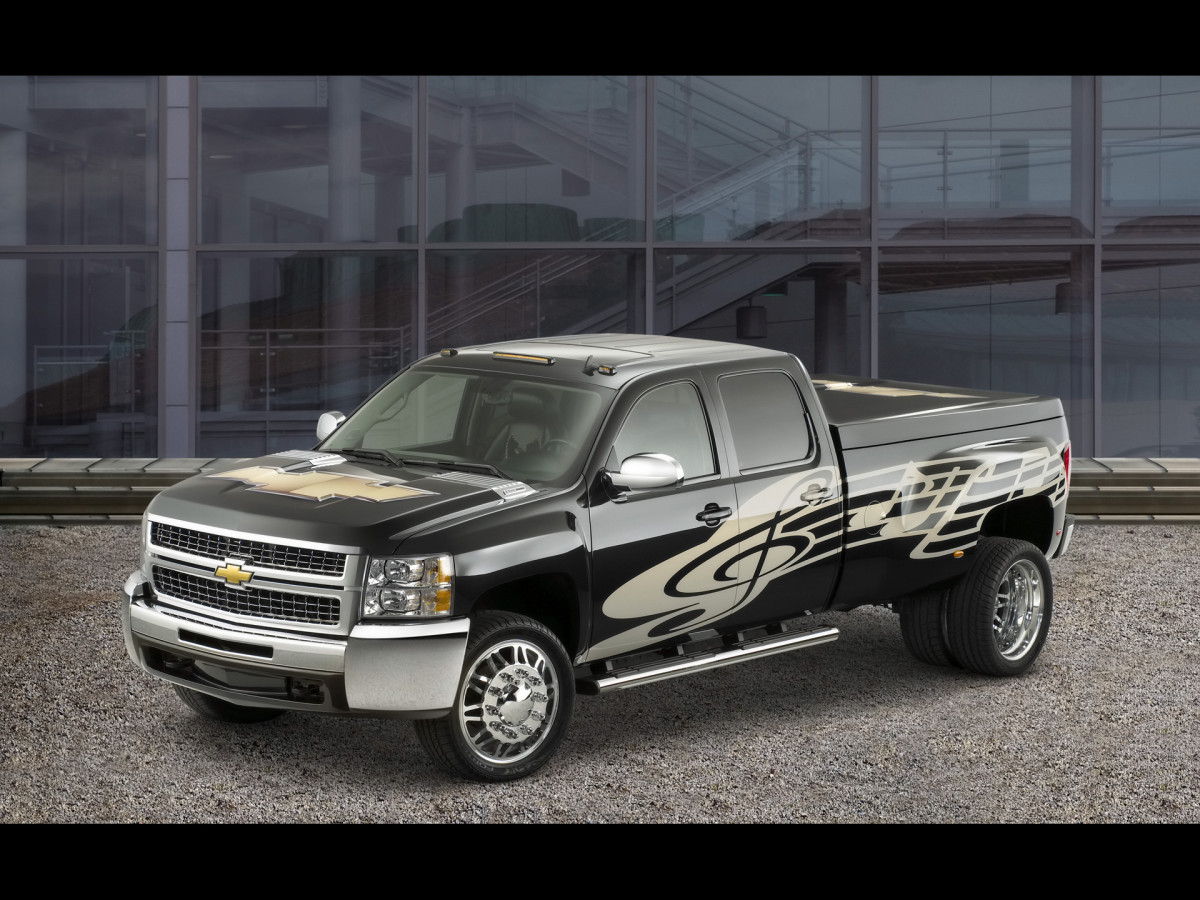 Chevrolet Silverado фото 48980