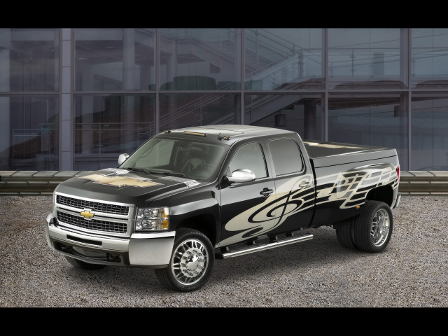 Chevrolet Silverado фото