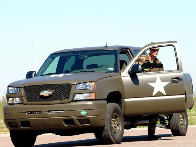 Chevrolet Silverado фото