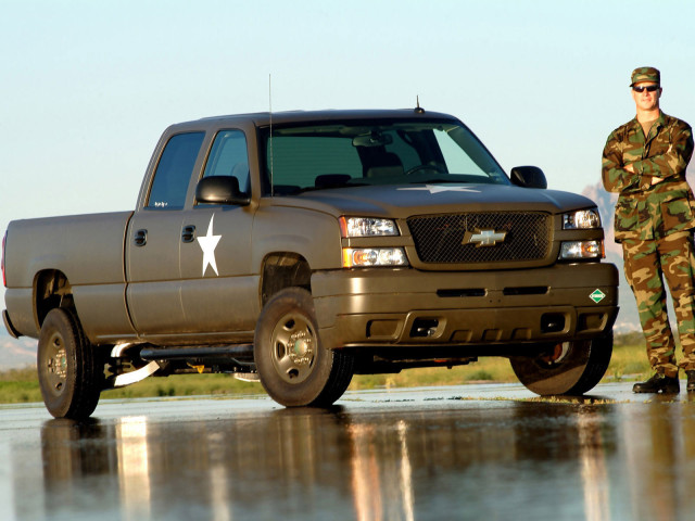 Chevrolet Silverado фото
